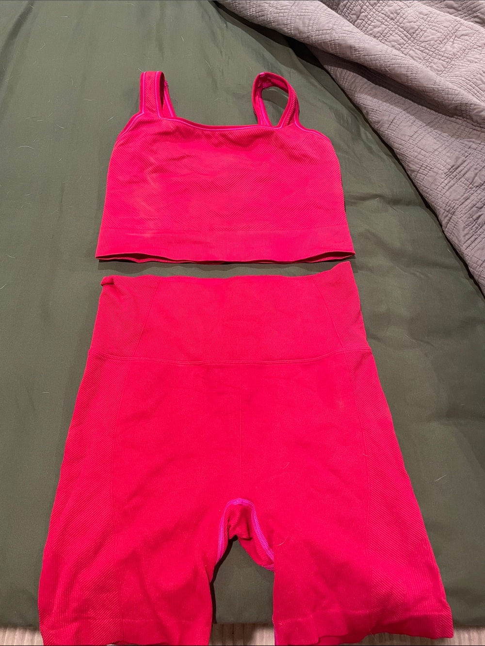 all in motion Hot Pink Athletic Shorts Set